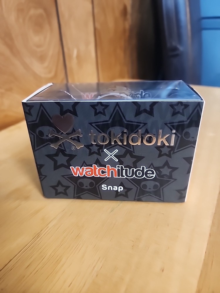 Unisex Tokidoki Watchitude ADIOS STARS #551 Slap Snap Watch LIMITED EDITION Runs
