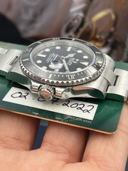 2022 Rolex Submariner Automatic Date 41mm, Black Dial 126610LN -Box/Papers-