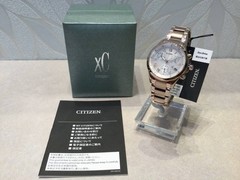 New CITIZEN XC Cross Sea Solar Watch FB1405 58A Ladies Sakura Pink