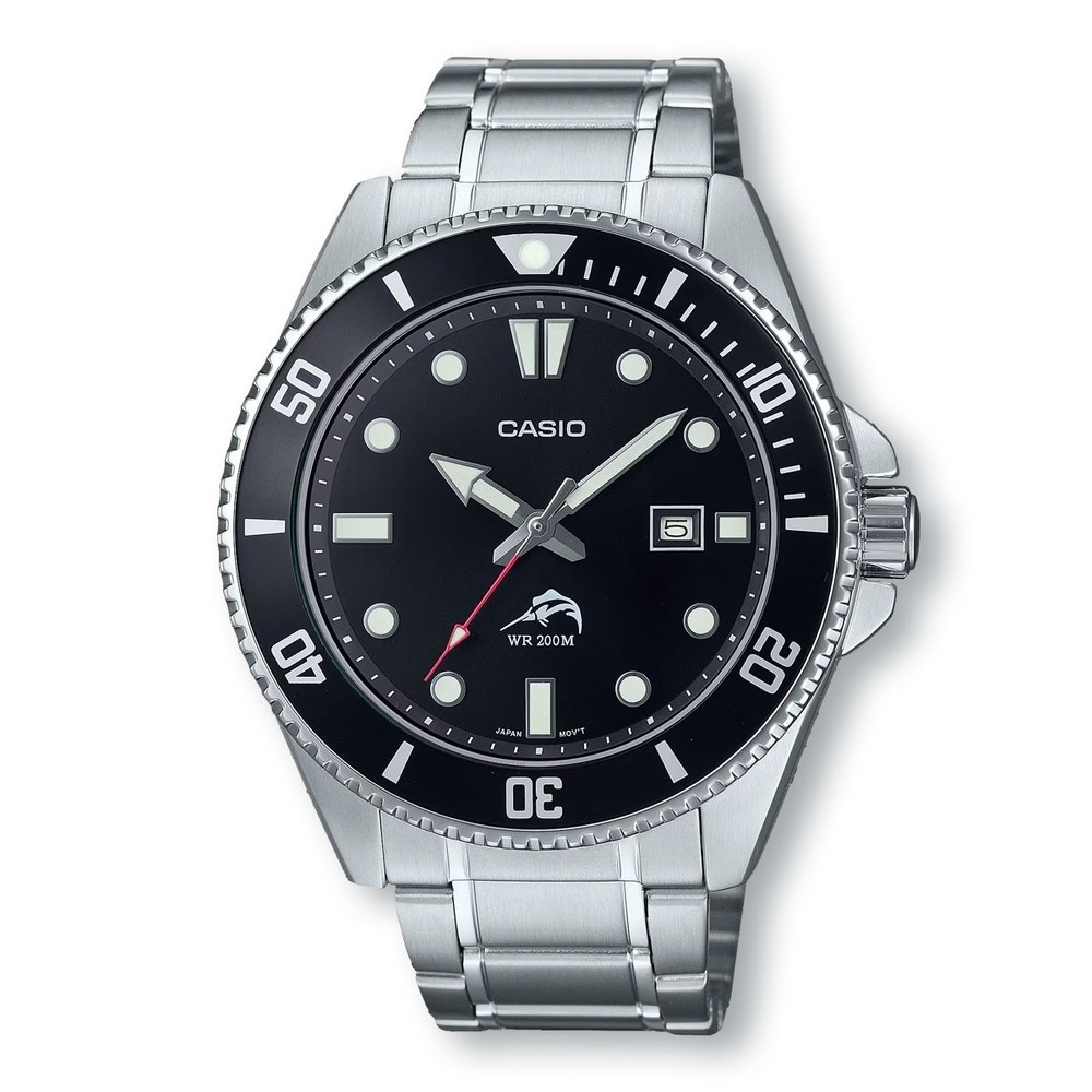 CASIO MDV106DD-1A1V Sports 200m Stainless Steel Watch