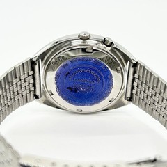 Orient Three Star Crystal X1143-55A Automatic Mens Watch 19cm Wrist Navy Dial