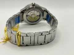 Invicta Pro Diver Automatic 29655 Women’s Rose Gold Diamond 40mm Silver Watch