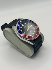 Mens Casio Marlin Duro Pepsi Diver Watch