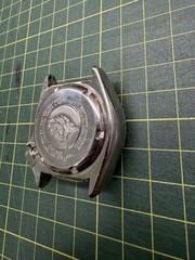 SEIKO 7548-700B Pepsi Diver Quartz Watch