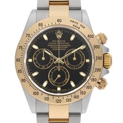 ROLEX Cosmograph Daytona 116523 black Y Number second hand mens