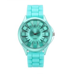 New Cool Bracelet Wrist Watch for Kid Boy Girl Pink White Green Youth Sunflower