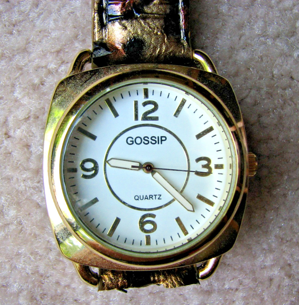 Gossip Women’s Watch New Animal Print Band
