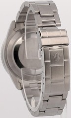 1991 Rolex Submariner Date PATINA BLACK Stainless Steel 40mm Oyster Watch 16610