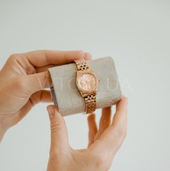 MICHAEL KORS MK4739 ‘LEXINGTON’ ROSE GOLD TONE LADIES WATCH