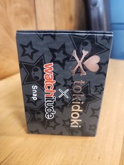 Unisex Tokidoki Watchitude ADIOS STARS #551 Slap Snap Watch LIMITED EDITION Runs