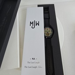 MR. JONES WATCHES THE LAST LAUGH XL TATTOO AUTO “RARE” MUST SEE UNIQUE WATCH
