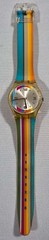 Swatch Watch Athens 2004 Olympic Limited Edition – Running – New Battery