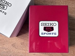 Seiko SBSA271 5 Sports 1968 First Reissue Automatic Watch Unused
