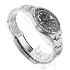 ROLEX SUBMARINER Date 126610LN black Random Number second hand mens