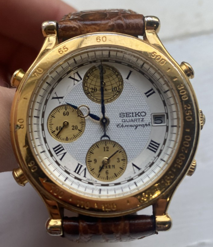 Seiko Age of Discovery 7T32- 6E50