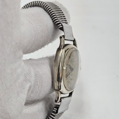 Vintage Waltham Premier Art Deco Mens Military Style Watch 14k Gold Filled 17J