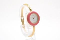 GUCCI Change Bezel 11/12.2 1100L Gold Vintage Quartz Woman’s Watch with Box
