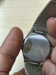 Vintage Seiko Spirit Quartz 7N43-7B70 men watch/ Case no.920403, made in Japan