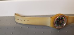 Vintage LA Gear woman’s Quarts watch Rubber Band New Battery