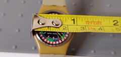 Vintage LA Gear woman’s Quarts watch Rubber Band New Battery