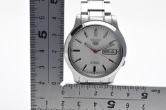 [Exc+5] SEIKO5 7S26-02J0 WhiteDial Day/Date Automatic Men’s Watch From JAPAN