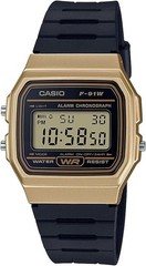 CASIO F-91WM-9AJH Digital Watch Black Gold Japan Web Limited Model New