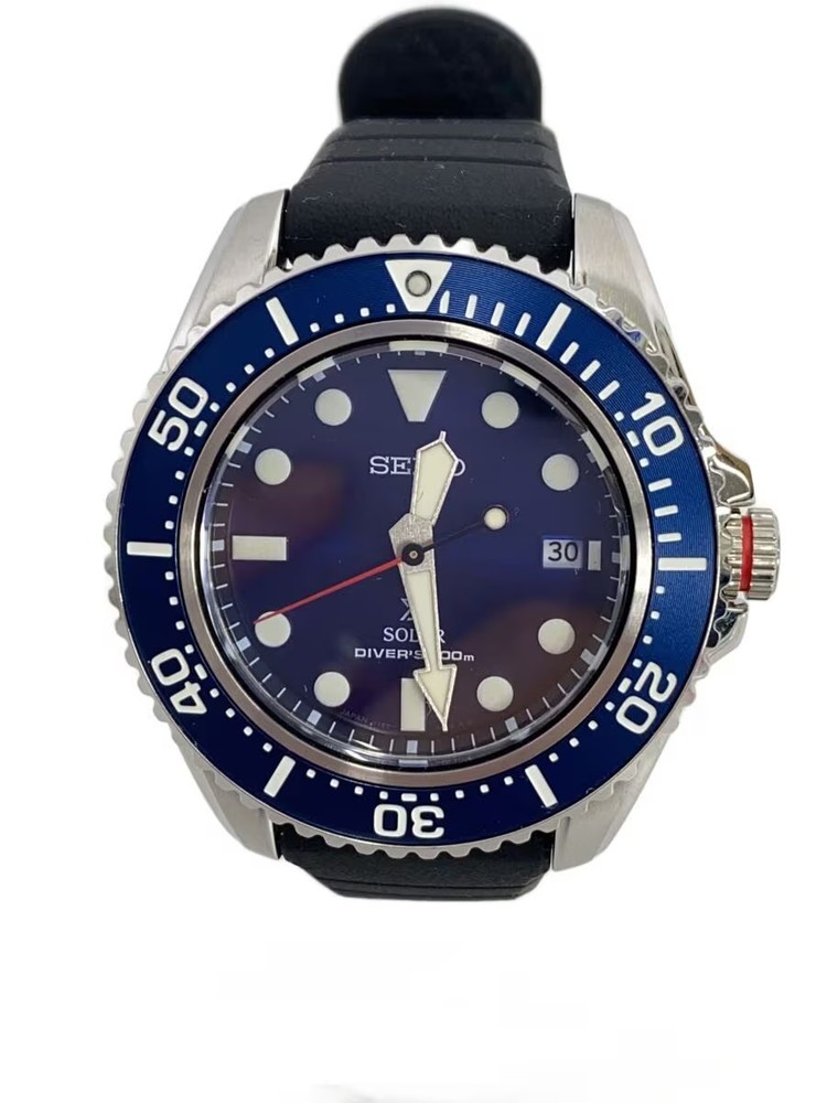 SEIKO Solar Watch Analog BLU V157 0DP0
