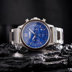 GT187 Series | Men’s Wooden Chronograph Watch | Japanese Quartz Movement | St…