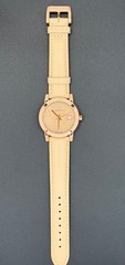 BURBERRY BU9131 The City 34 mm Rose Tone Stainless Steel Women’s Watch