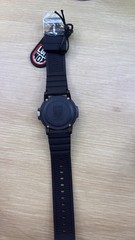Luminox 0320 Series Men’s Quartz Watch 200m Date 44mm Black Rubber Strap