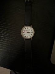 FREE SHIPPING! Mondaine SBB CFF FFS Official Swiss Railways Watch M7606.209