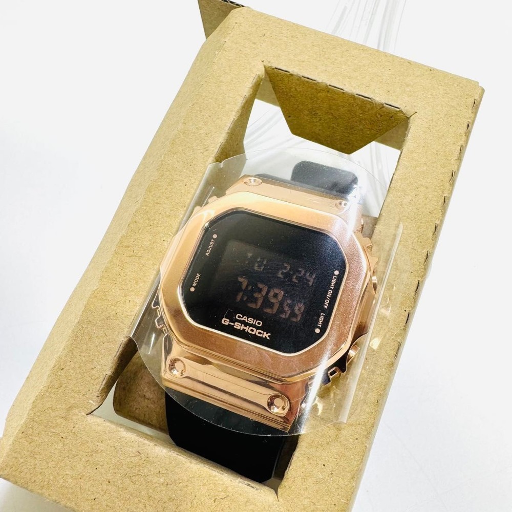 G SHOCK GM S 5600PG 1JF Pink Gold G SHOCK CASIO Gold