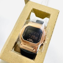 G SHOCK GM S 5600PG 1JF Pink Gold G SHOCK CASIO Gold