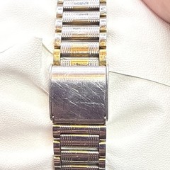Vintage Orient Crystal 3 Star Automatic Two Tone Dial Day/Date 36mm Men’s Watch