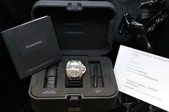 Panerai Submersible Men’s Black Baton Indexes Watch – PAM01389