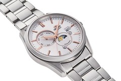 ORIENT Sun & Moon Mechanical Automatic Contemporary Watch Men