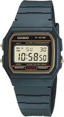 Casio Watch Casio Collection Japan Product Web Exclusive Model F-91WG-9QJH New