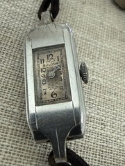 Vintage Bulova Art Deco Cocktail Watch (circa. 1930s)
