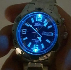 CASIO ILLUMINATOR MTD-1082 REFRESHED 24-HOUR DAY/DATE MEN’S WATCH NEW BATTERIES