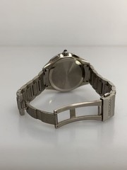 SEIKO Solar Watch Analog BLK SLV DW 9900WC LT