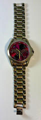 Accutime WONDER WOMAN LogoWatch Metal New with Box with Screen Protector/Stopper