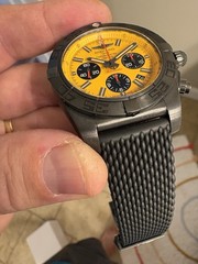 Breitling Chronomat MB0111C3/I531/262S RECENTLY SERVICED!