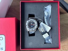Seiko SBSA271 5 Sports 1968 First Reissue Automatic Watch Unused