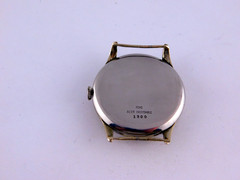 VINTAGE BWC-BRITISH WATCH CO- MILITARY STAINLESS MENS WRISTWATCH SERVICED 1940s