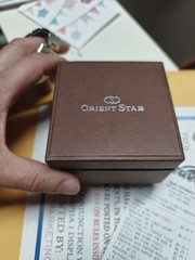 Orient Star JDM Power Reserve Automatic WZ0251EX Vintage 38.5mm Box EX0C Cal46