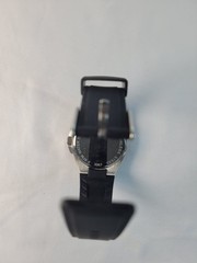 ADI 3067 Israeli Sport Diver Style Watch Black Dial Date 5 ATM Needs Battery