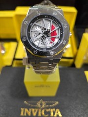 69485 – Invicta Speedway Rim Men’s Watch – 42mm, Steel
