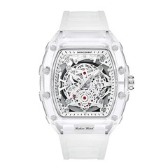 New Transparent Men’s Watch Fashion Quartz Wristwatch Luminous Waterproof watch