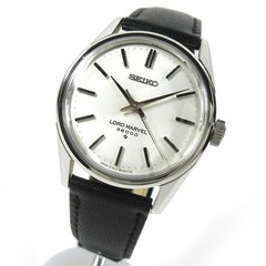 1970 Seiko Lord Marvel 36000 5740-8000 Cal.5740C Manual Silver AD Dial 35mm