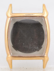 NOS TANK WRIST WATCH CASE, 26x37mm, 17mm LUG, 19.43mm MOVEMENT SEAT (KR)